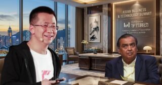 Zhang Yiming Surpasses Mukesh Ambani To Become Asias Second Richest Person Amid Ai Boom