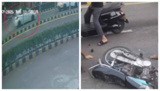 13 Year Old Subhan Killed After Speedy Car Hits Bike In Street Race At Lahores Housing Society