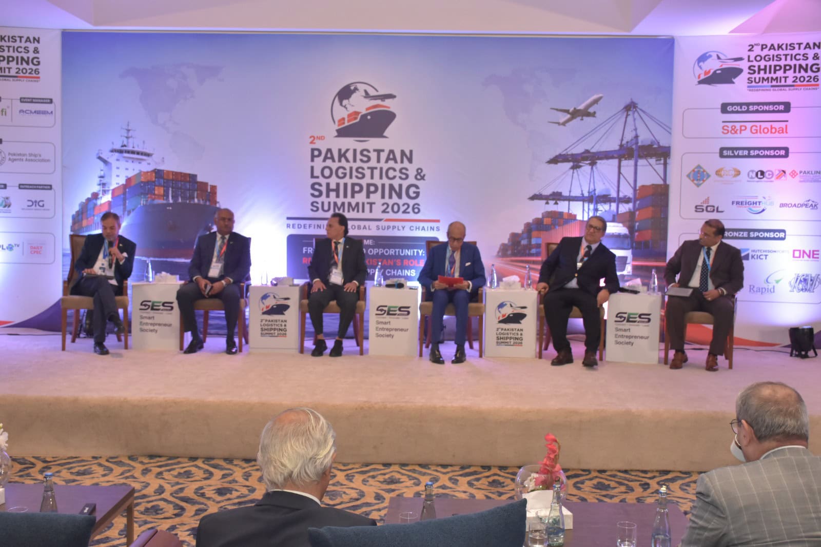 2nd Pakistan Logistics Shipping Summit 2026 Convenes National Leaders To Shape The Future Of Pakistans Trade Maritime Sector