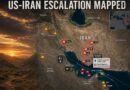 A Look At Us And Iranian Strikes Across Middle East Over Last 24 Hours