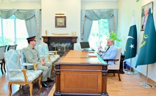 Aamer Raza Promoted To Four Star General Rank Named National Strategic Command Chief