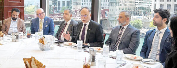 Ahsan Invites Pakistani Diaspora To Drive Pak Growth Through Investment