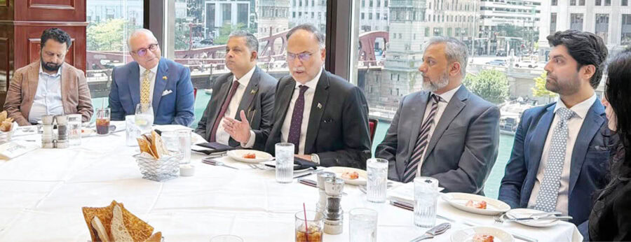 Ahsan Invites Pakistani Diaspora To Drive Pak Growth Through Investment