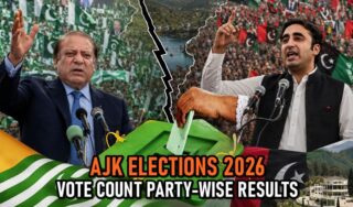 Ajk Elections 2026 Vote Count Latest Results And Party Position