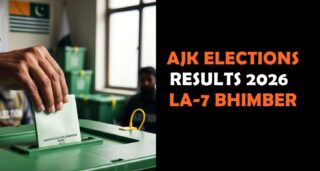 Ajk Elections Results 2026 La 7 Bhimber Tariq Farooq Vs Chaudhry Anwar Ul Haq