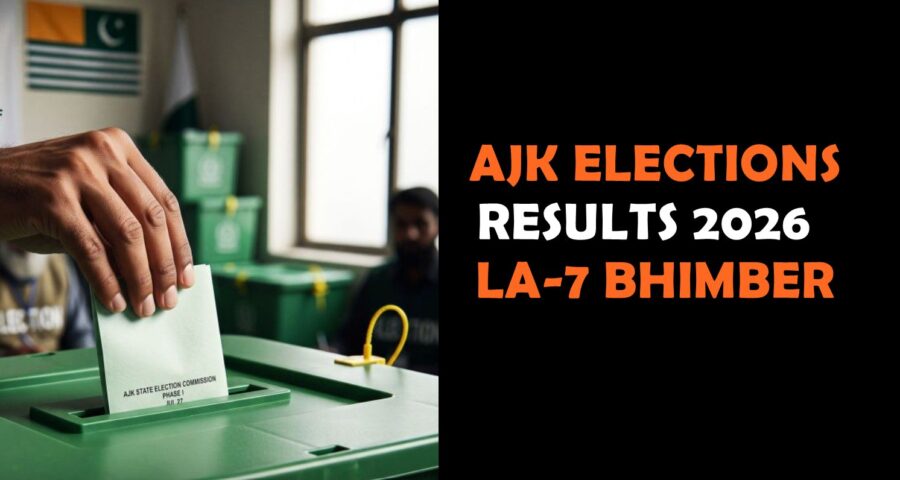 Ajk Elections Results 2026 La 7 Bhimber Tariq Farooq Vs Chaudhry Anwar Ul Haq