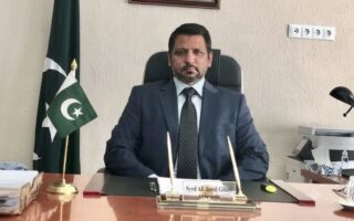 Ali Asad Gillani To Replace Khalil Hashmi As Pakistans Ambassador To China