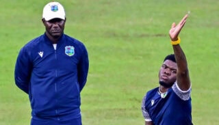 Alzarri Joseph Darren Sammy Clash Over Pakistan Test Series Withdrawal