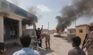 Another Terror Bid Foiled As Armed Militants Target Private Bank In Balochistans Chagai
