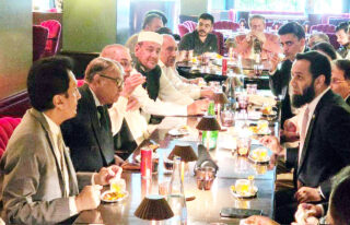 Apns Delegation Meets Information Minister Tarar Key Issues Facing Print Media Discussed