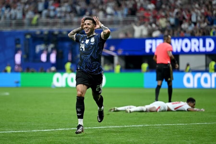 Argentina Stun England With Late Comeback To Reach Fifa World Cup Final