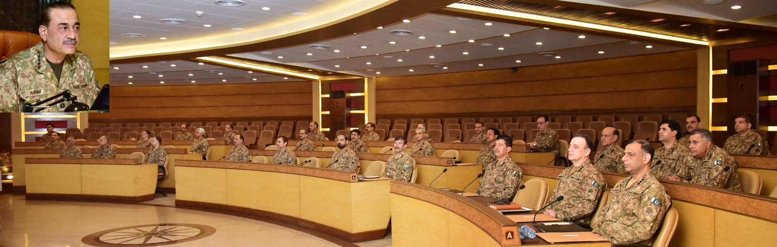 At Corps Commanders Conference Pakistan Army Vows To Protect Indus Waters Treaty At All Costs 