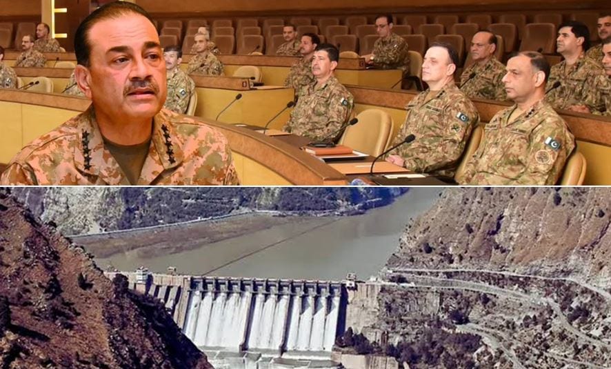 At Corps Commanders Conference Pakistan Army Vows To Protect Indus Waters Treaty At All Costs