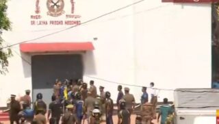 At Least 19 Killed Over 100 Injured In Sri Lanka Prison Clash