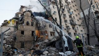 At Least 8 Killed After Russia Launches Fresh Missile Drone Attack On Kyiv