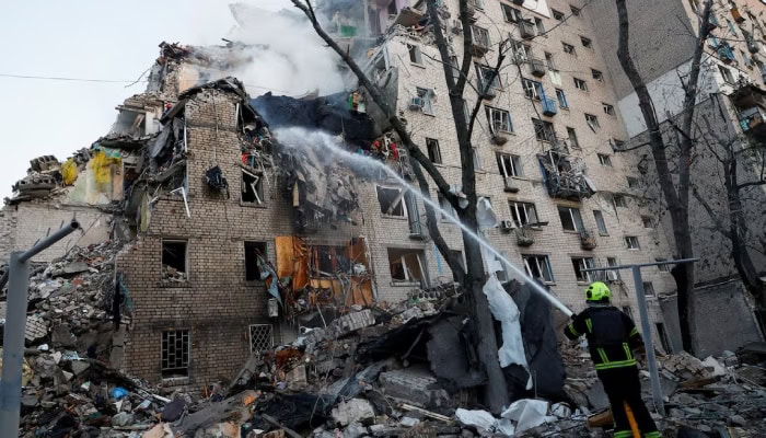 At Least 8 Killed After Russia Launches Fresh Missile Drone Attack On Kyiv