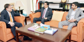 Austria Pakistan Keen To Expand Mutual Cooperation In Trade Energy And Tourism Oliver