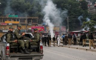Azad Kashmir Seeks Fc Rangers Deployment Amid Law And Order Situation