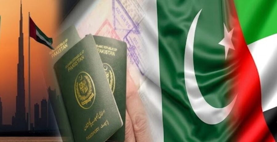 Big Change For Pakistanis In Uae As Only E Passport Applications Accepted From July 20