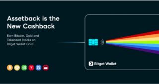 Bitget Wallet Card Turns Cashback Into Bitcoin Gold And Tokenized Stocks