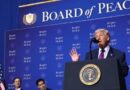 Board Of Peace Reached Gaza Disarmament Agreement Claims Trump