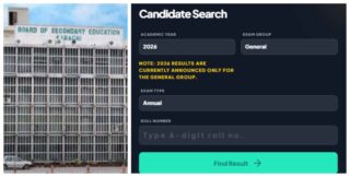 Bsek Matric Results 2026 Announced Girls Secure All Top 3 Positions
