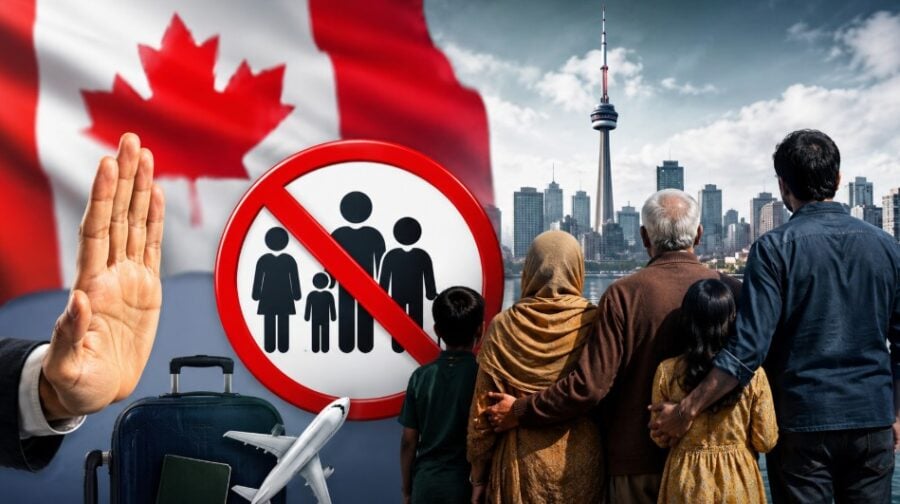 Canada Suspends Family Sponsorship Program For Pakistanis Other Immigrants