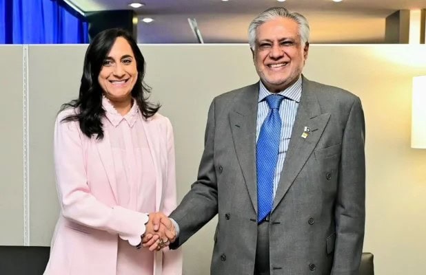 Canadian Fm Anita Anand To Begin Maiden Pakistan Visit Tomorrow