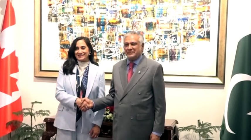 Canadian Foreign Minister Anita Anand To Visit Pakistan Today