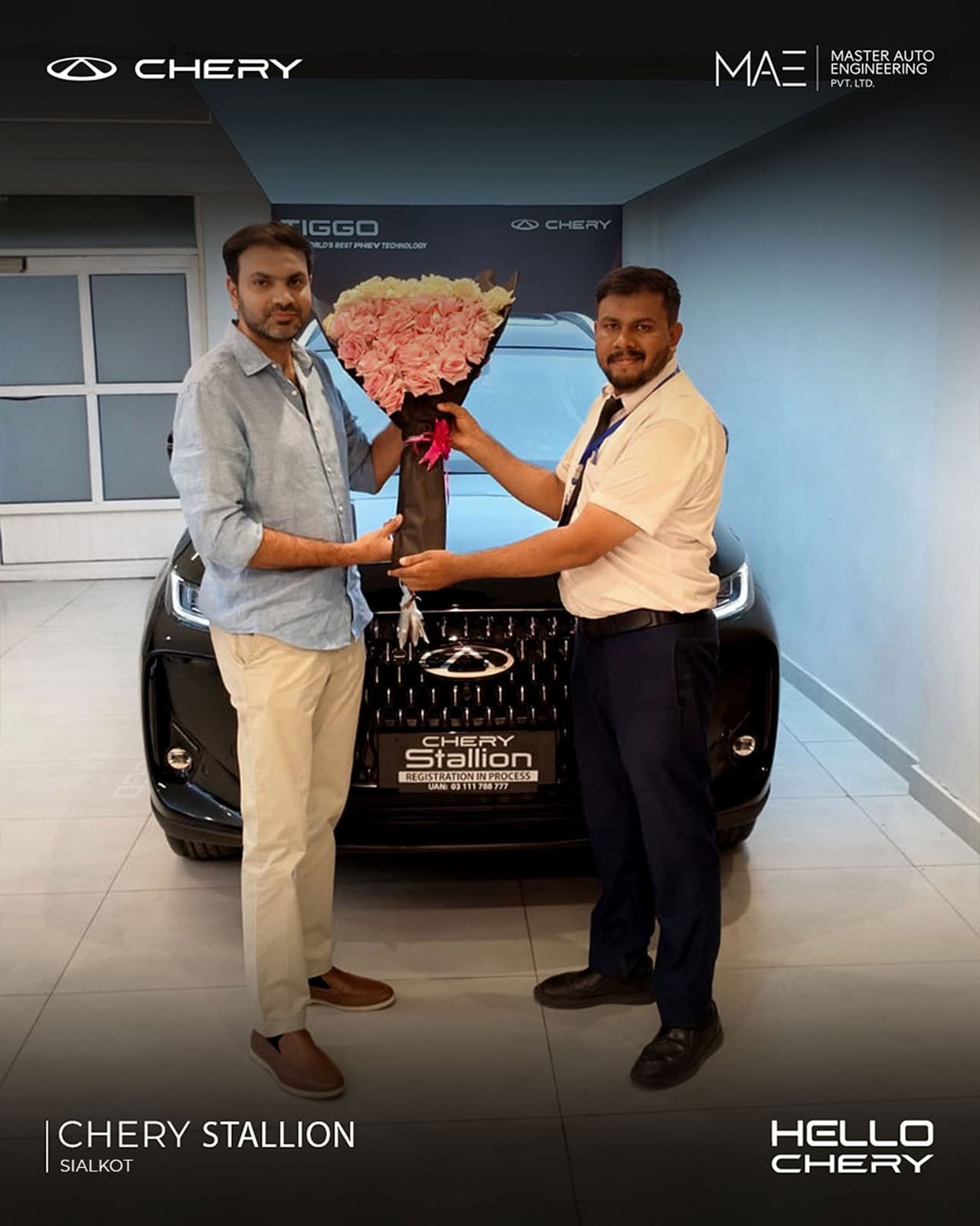 Chery Master Pakistan Accelerates Chery Super Hybrid Tiggo 7 Phev Deliveries Nationwide 