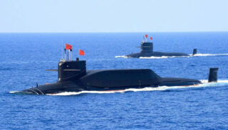 China Successfully Conducts Submarine Launched Strategic Missile Test