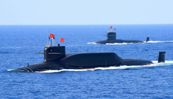China Successfully Conducts Submarine Launched Strategic Missile Test