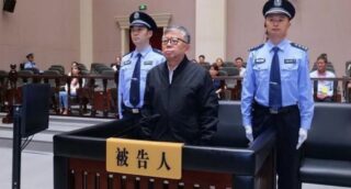 Chinese Court Hands Death Sentence To Ex Official For Massive Corruption