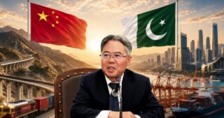 Chinese Envoy Doubles Down On Sino Pak Ties With Fresh Cpec 2 0 Push As Cpc Marks 105 Years