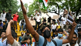 Cjps Protests Over Exam Paper Leaks Spread Across India