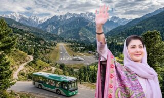 Cm Maryam Nawaz Promises Electric Buses International Airport For Mirpur During Ajk Election Rally