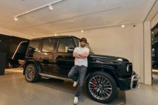 Crypto Expert Waqar Zaka Wins Global Competition Receives 2026 Mercedes G Wagon In Dubai