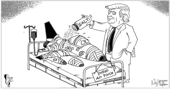 Daily Cartoon 04 07 2026