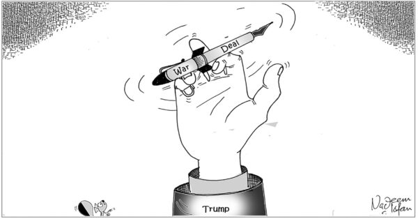 Daily Cartoon 14 07 2026