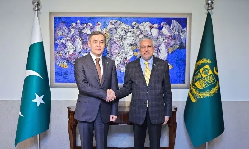 Dar Reaffirms Pak Pledge To Advancing Sco Objectives