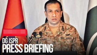 Dg Ispr Holds Press Conference Today Amid Balochistan Security Situation
