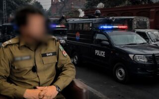 Dha Lahore Sho Two Cops Booked For Storming Judicial Magistrates Residence