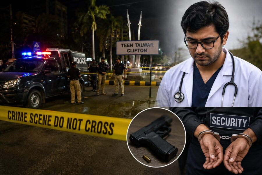 Doctor Shot Dead In Clifton Robbery Security Guard Arrested