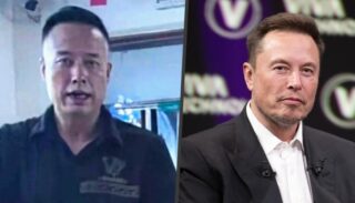 Elon Musk Doppelganger Becomes Internet Sensation