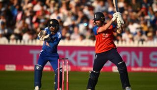 England Crush India Again To Seal T20i Series With One Match To Spare
