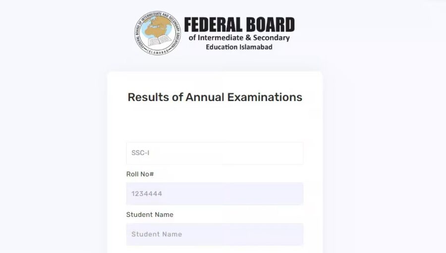 Fbise Ssc Part 1 Class 9 Results 2026 Date Time And Ways To Check Online