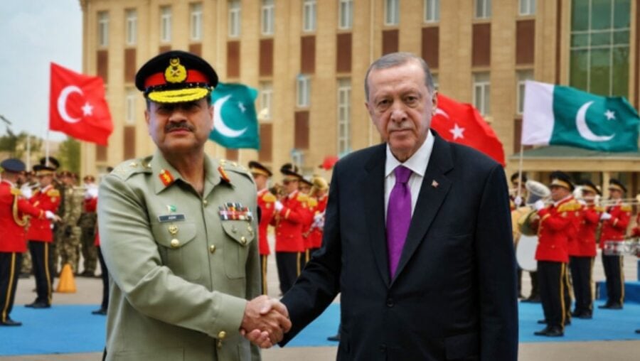 Field Marshal Asim Munir In Turkiye For Key Talks On Defence Security And Regional Security