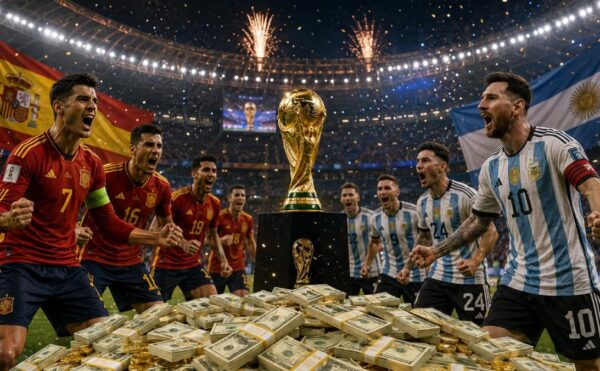Fifa 2026 Final How Much Will Winner Take Home In Spain Vs Argentina Showdown