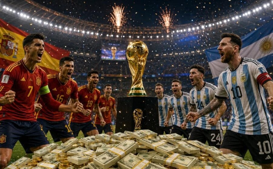 Fifa 2026 Final How Much Will Winner Take Home In Spain Vs Argentina Showdown