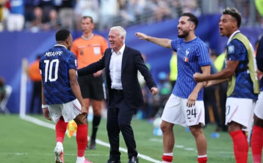 Fifa World Cup 2026 Mbappe Stars Again As France Cruise Into Round Of 16